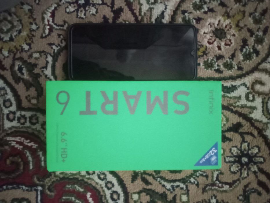 Infinix smart 6 32.2 gb