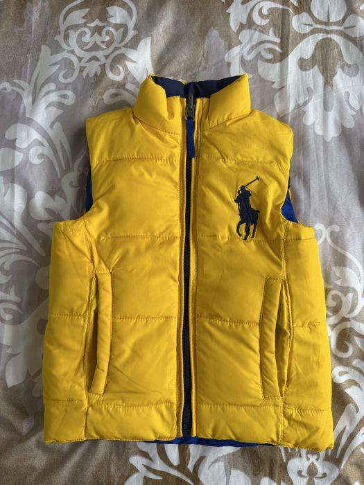Vand vesta Ralph Lauren pt. copii.