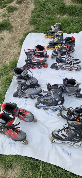 Patine pe Role roți silicon