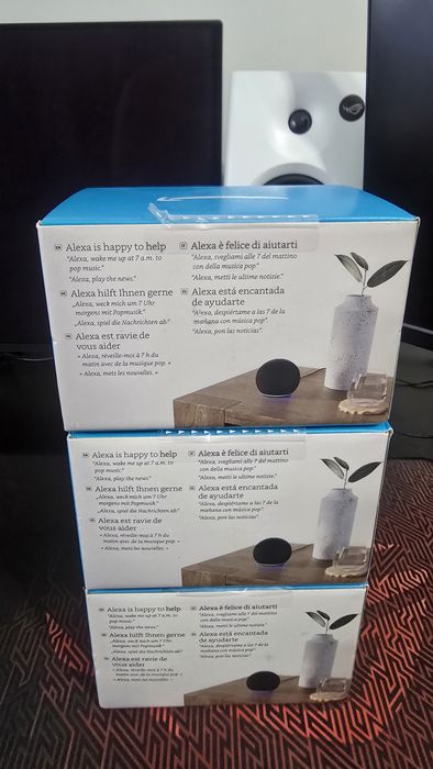 Boxa inteligenta Amazon Alexa Echo Dot 5  Sigilata Garantie