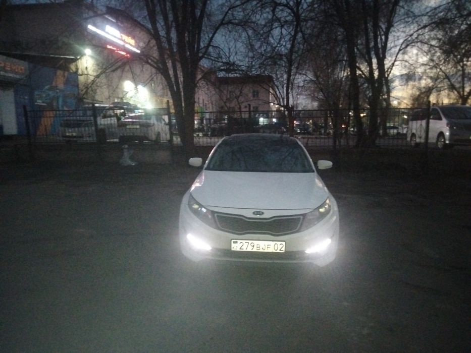 Продам кия к5 2012