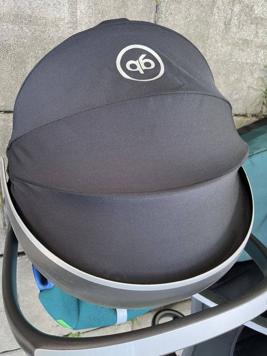 Количка 3 в 1 gb maris + адаптери и дъждобрани