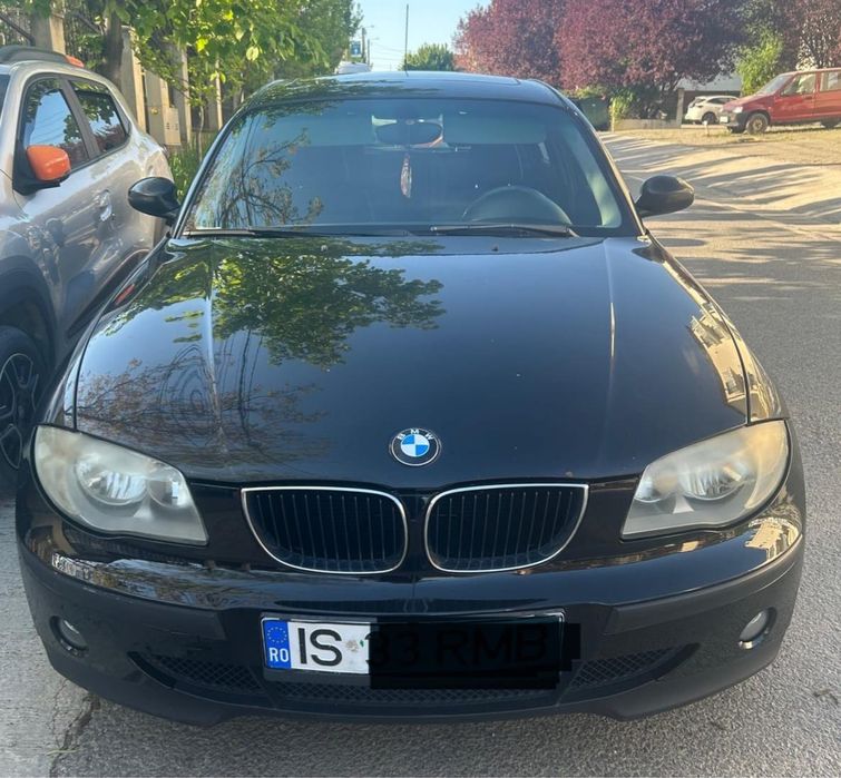 BMW Seria 1 118d, acte la zi, Fiscal pe loc, Iasi