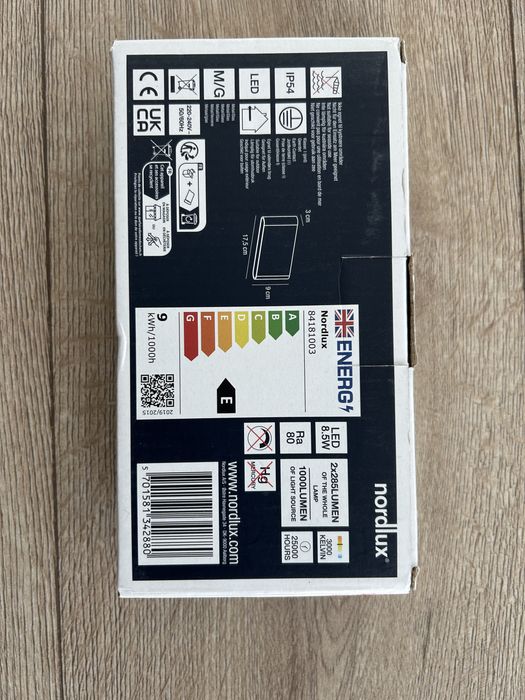 Aplica led exterioara Nordlux