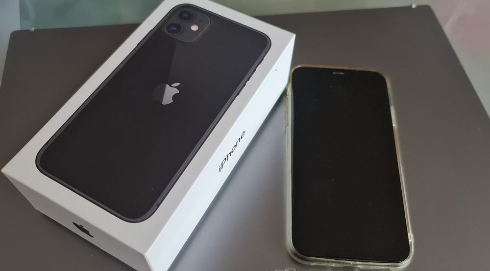 Iphone 11  Black