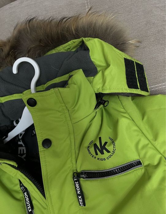 Зимний детски костюм