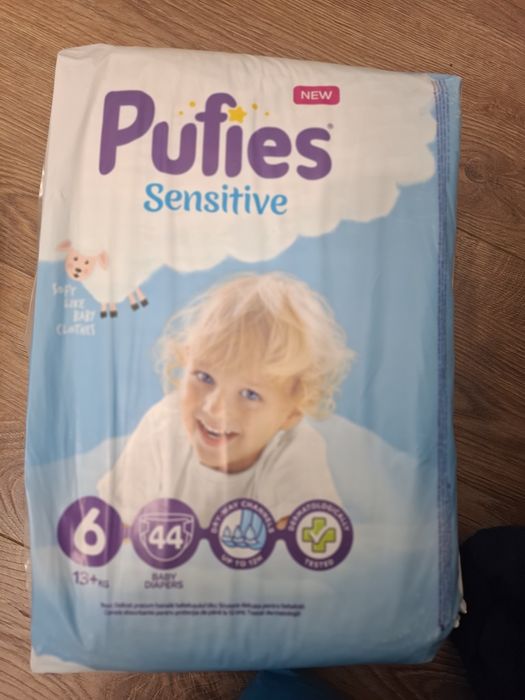 Пампер гащи и пелени #5 и 6