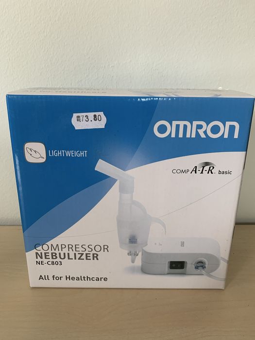 Небулайзер. Ингалятор