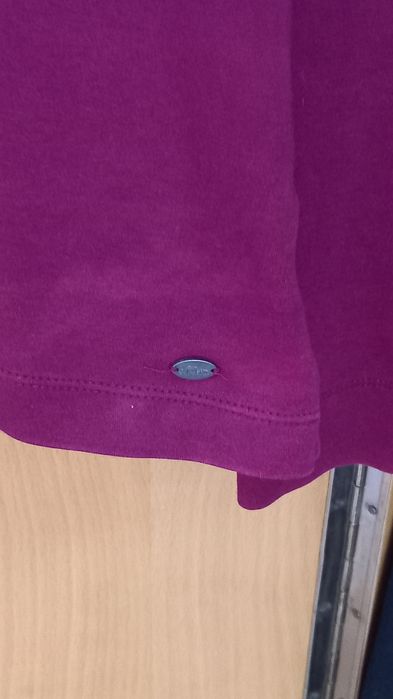 Vand cămașă/ bluza bumbac dama,nr 42/44,mov,perfecta stare,cu guler