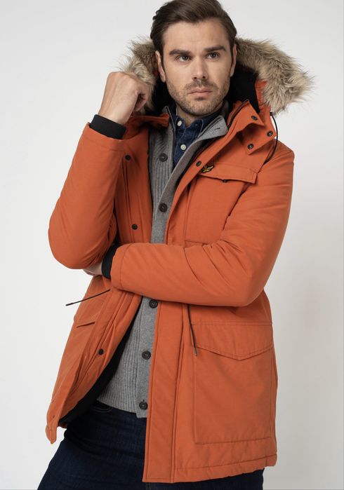 Мъжко зимно яке Lyle Scott - размер XXL