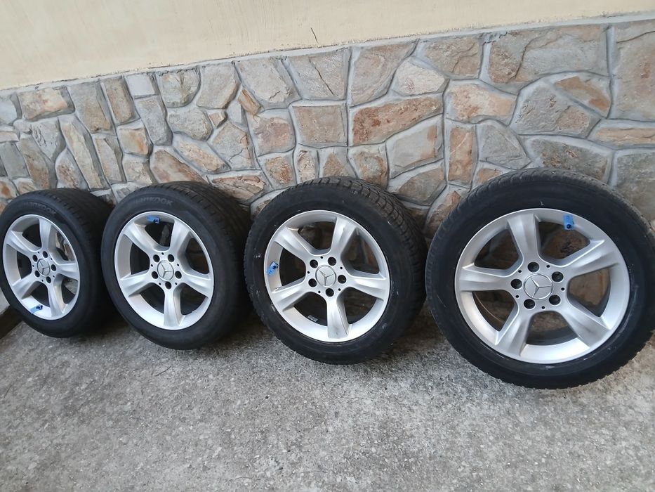 Оригинални Алуминиеви джанти 16цола за Mercedes  w170-SLK.CLK.W203-c-class.5×112-спорт пакет.
