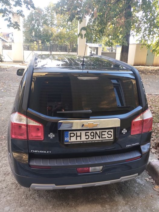 CHEVROLET Orlando 2012 — imagine 4