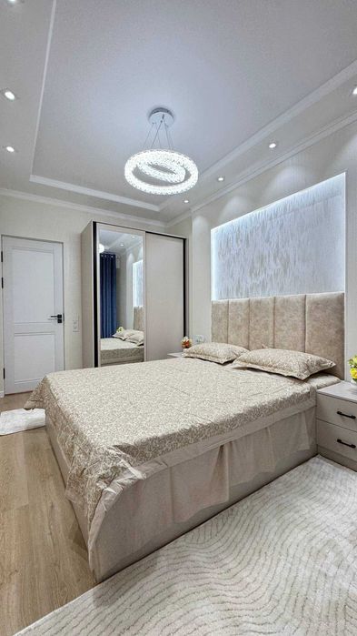 Сдается квартира с красивым ремонтом  2/2/9 Адрес: Ц-5 :Ори: м: Минор