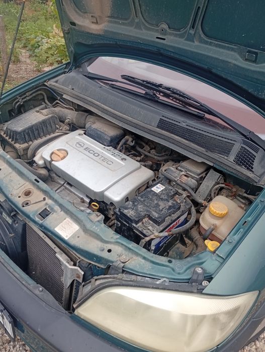 OPEL Zafira 2001 — imagine 4