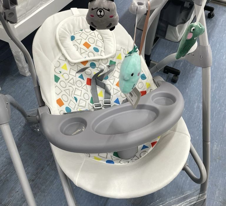 Электро качеля ….