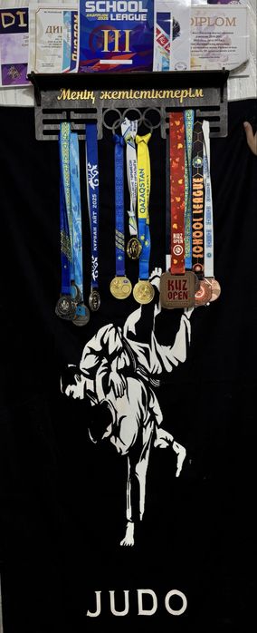 Плокат для дзюдоистов