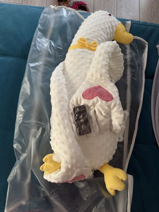 подушка утенок электронный