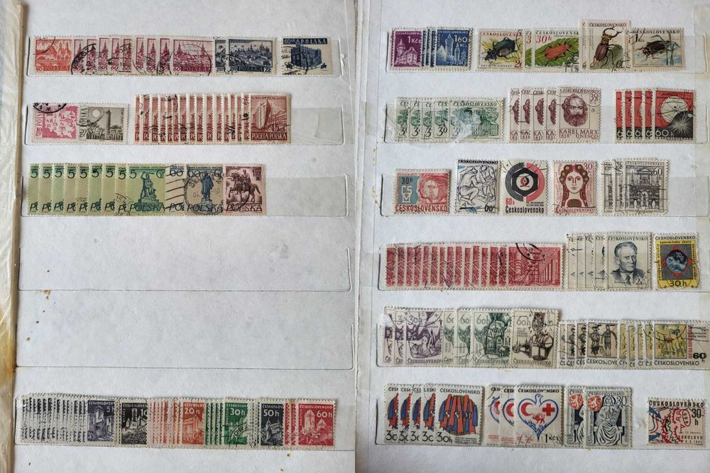 Clasor timbre diverse -Rusia, Cehia, Polonia, Franta, Austria, Romania