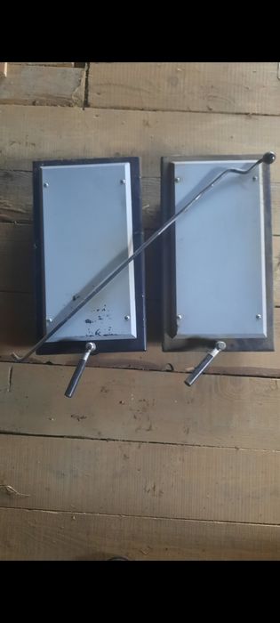 Portițe ORLAN & suport inox