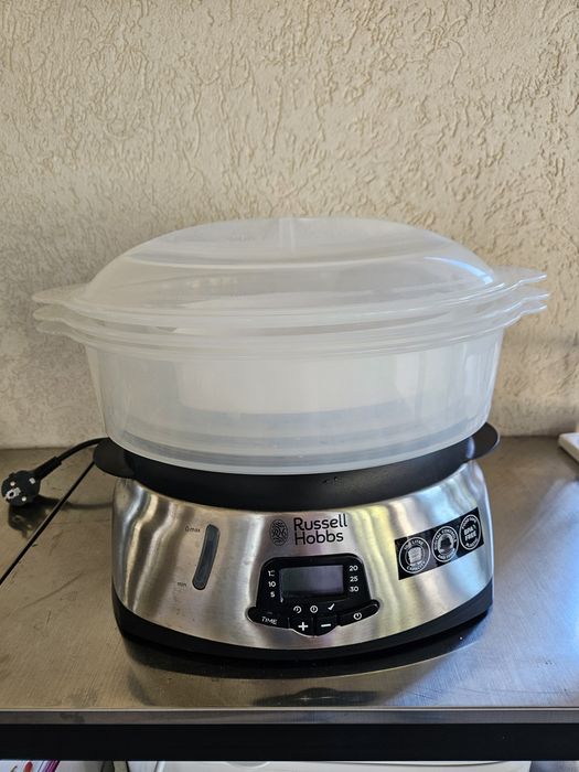 Aparat de gătit cu aburi, 10,5 litri, 1000W