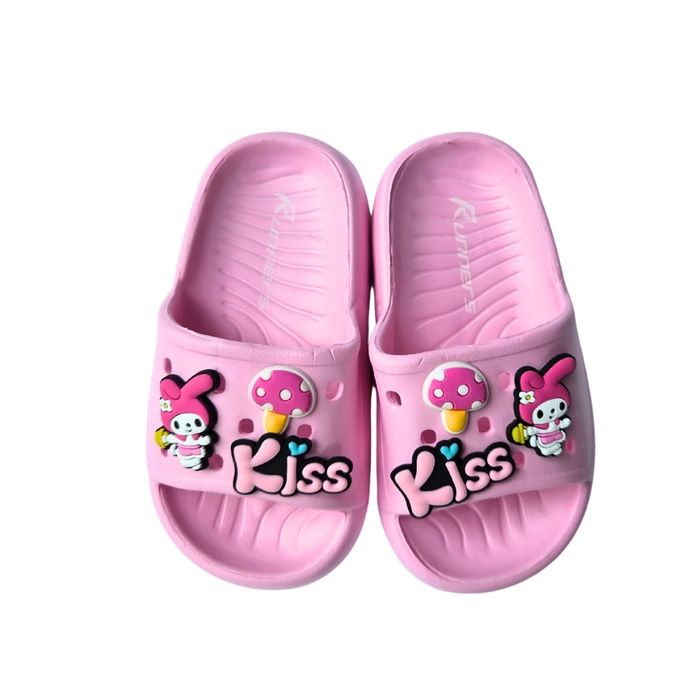 Детски джапанки Розови за момиче