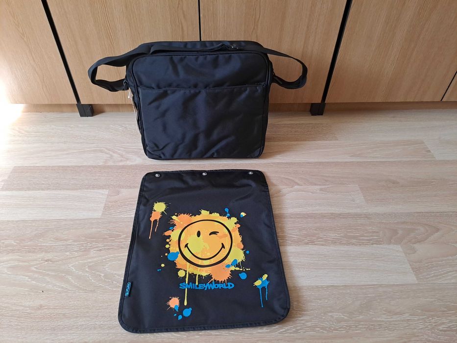 Geanta de umar pentru adolescenti Smiley