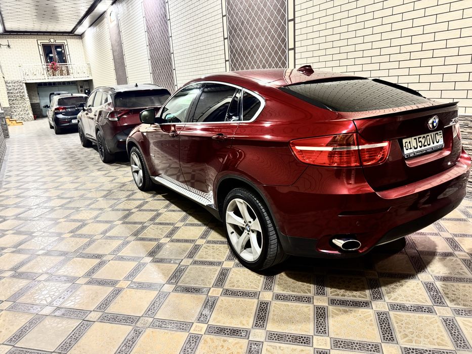 BMW X6 3 twin turbo