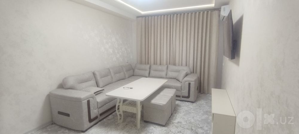 Кв 2 комнатни ижарага берилади