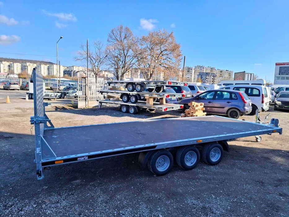 НОВА платформа MARTZ GT Universal 500/3 3500kg