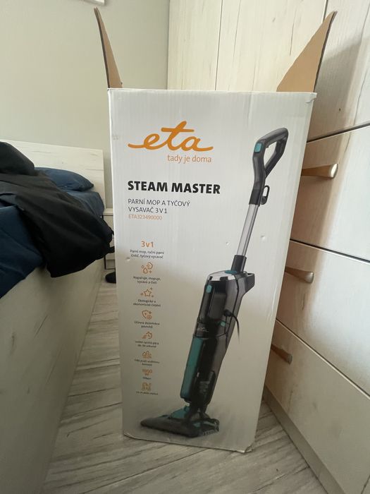 ETA Steam Master 3в1 – парочистачка, моп и прахосмукачка