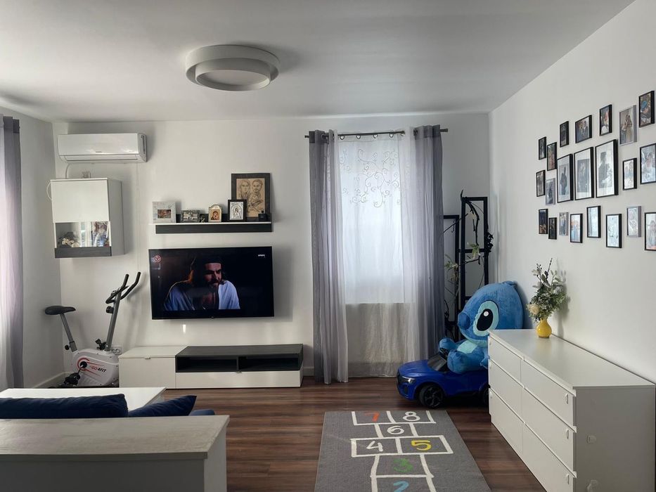 Casa de vanzare Comuna Vidra/Berceni. Complet mobilata si utilata