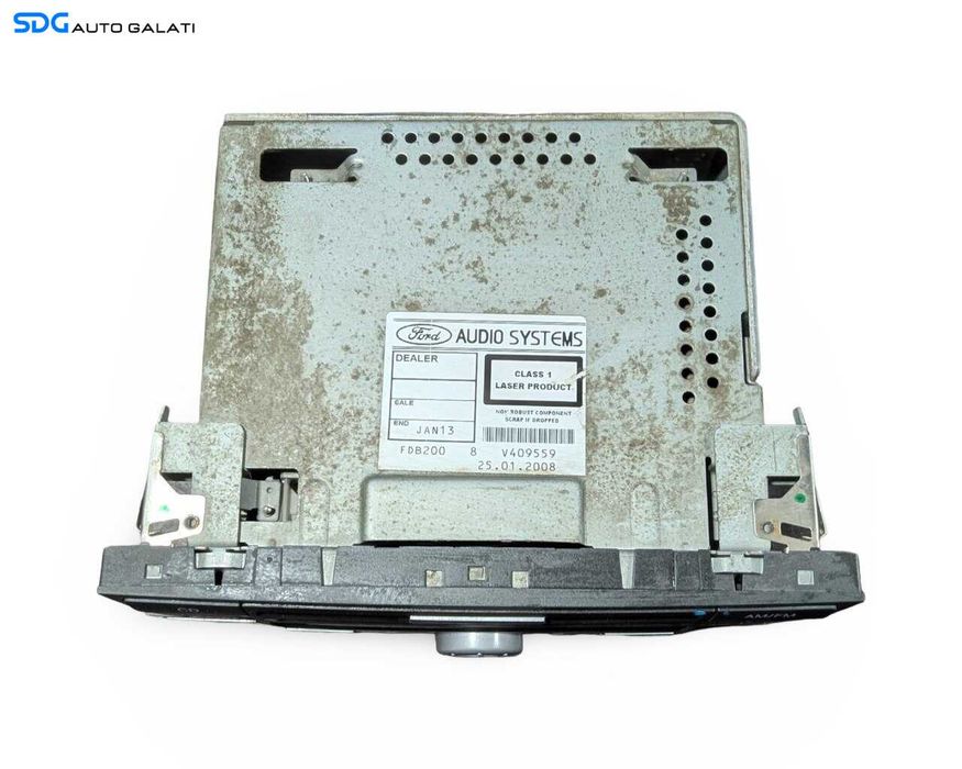 Unitate Radio CD Player Single CD 6000CD Single CD KW2000 Ford Fusion 2002 - 2012 Cod 6S61-18C815-AJ [LR3677]