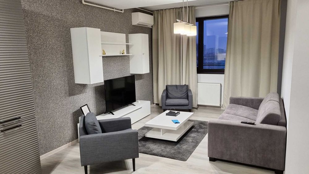 Apartament 2 camere Grozavesti, complet echipat.