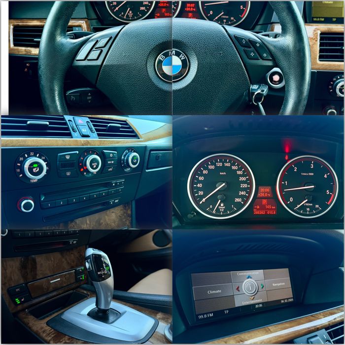 Bmw 525d/ Bmw e60/ Facelift /Automat /