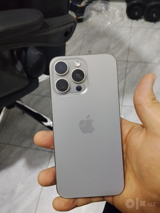Iphone 15 pro max 256gb