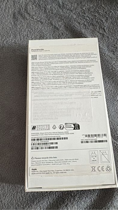 Iphone 16 pro max impecabil