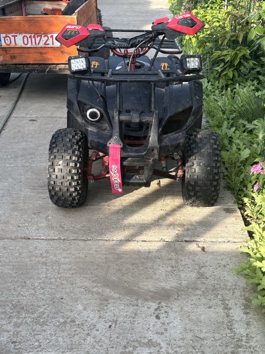 Vand atv 125 cc nitro toronto rg 7