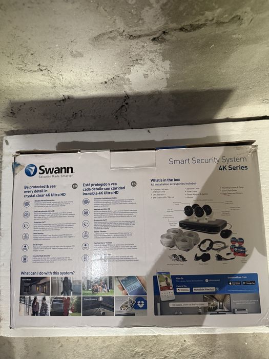 Swann Smart Security System 4K Series