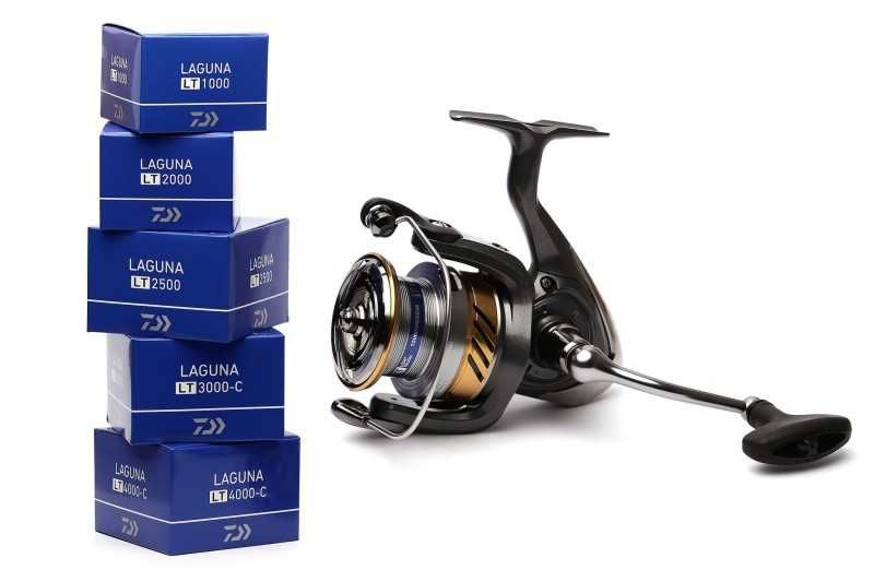 Макара Daiwa NINJA LT 2500,3000,//Daiwa 20 LAGUNA LT 2500/3000/4000