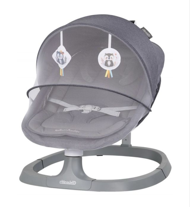 Ел. люлка - шезлонг Chipolino Lambada