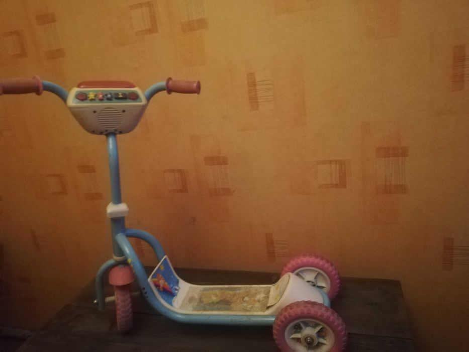 детски колела/триколка, тротинетка