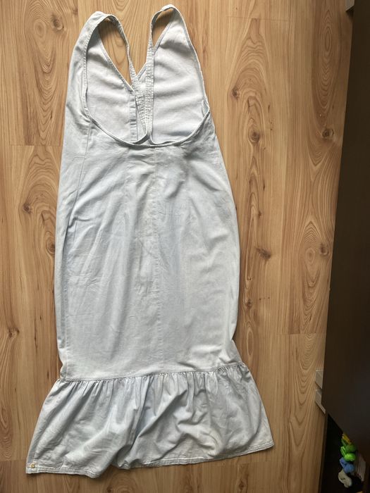 SCOTCH & SODA Paradise/дамска дънкова рокля L