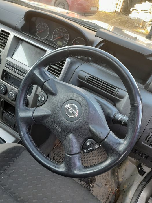 Nissan xtrail 2.2 136к.с на части!