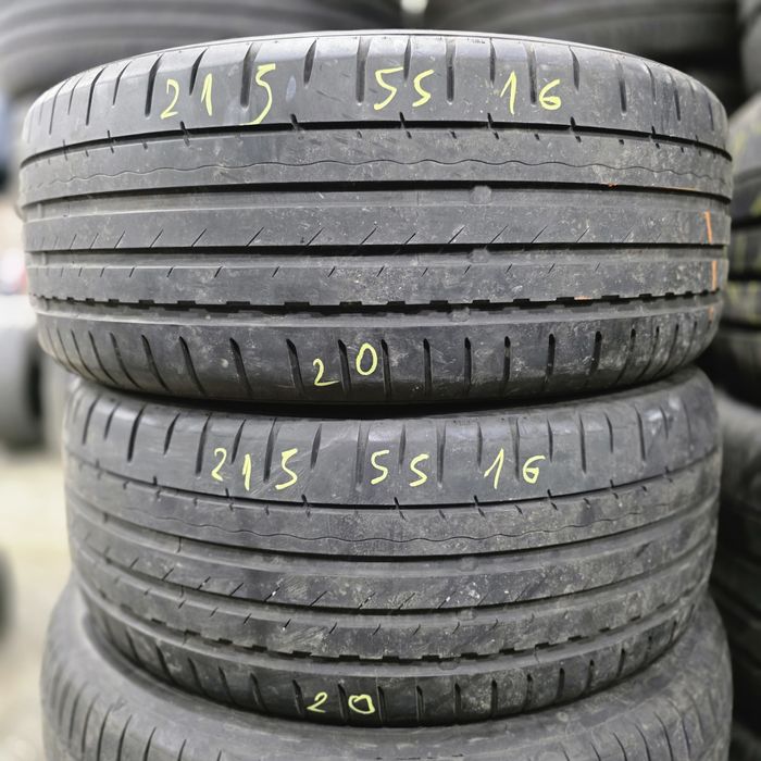 2x 215/55/16 VARA TOMKET 2020 Stare excelenta