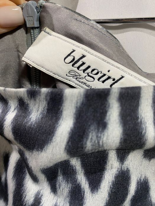 Мини пола с леопардов принт Bluegirl