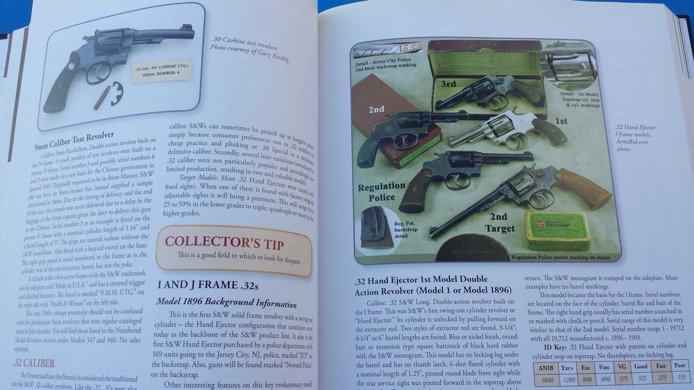 Легендарный стандарный каталог Smiss & Wesson США