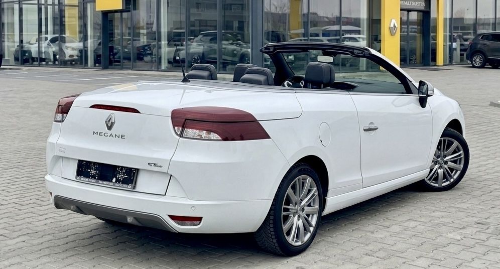 Renault Megane CC Cabrio GT-LINE 2012 1.5 dCi 110 CP Euro 5