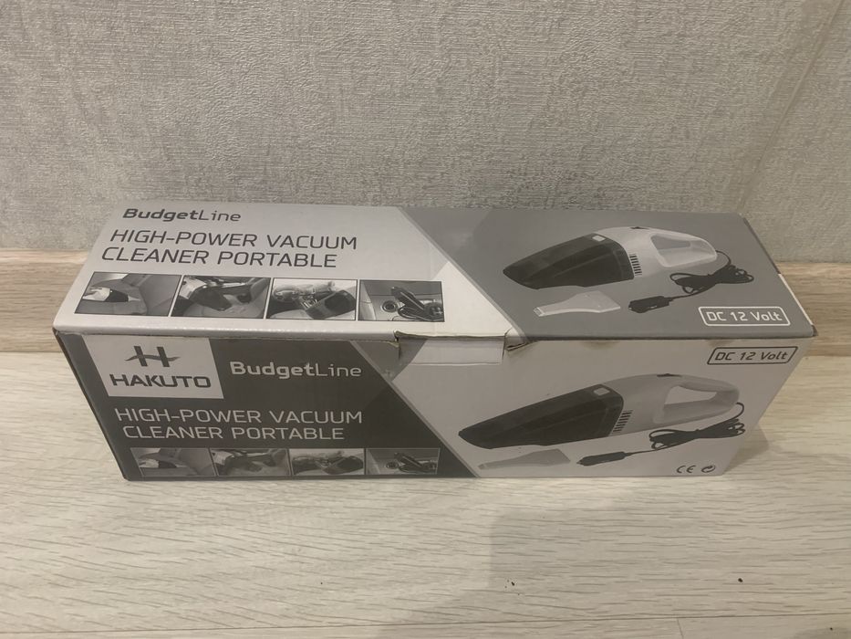 Портативный пылесос