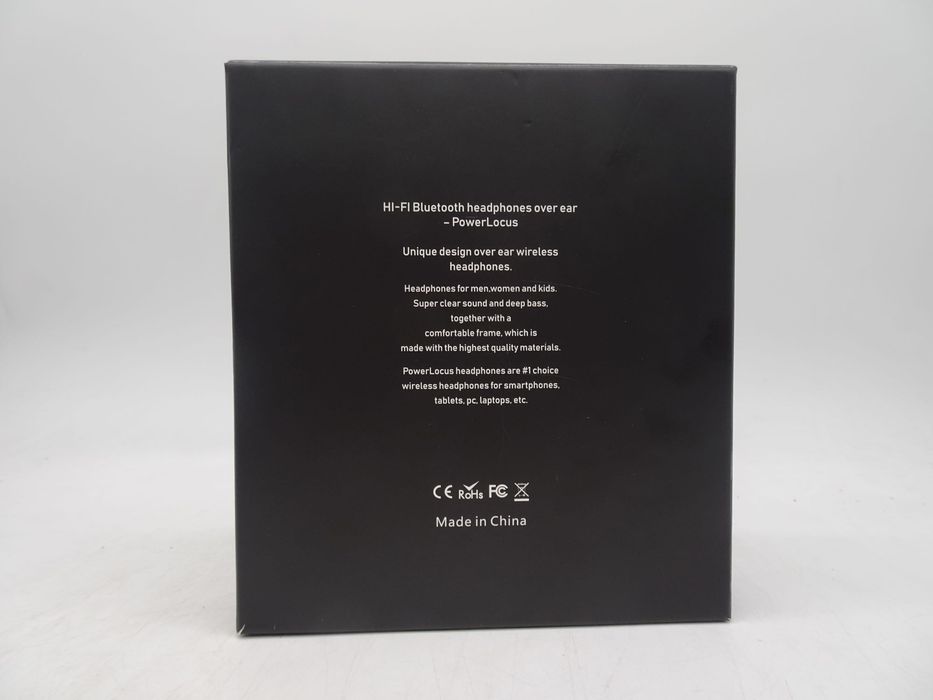 Căști wireless cu microfon PowerLocus - CD, ANC, roz