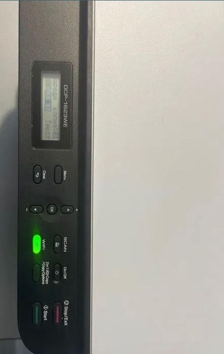 Лазерен мултифункционален принтер Brother DCP-1623W